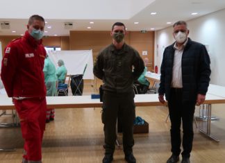 Rotes Kreuz Eferding für Massentestung gerüstet