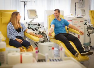 Gewinnung von Thrombozyten-Spendern