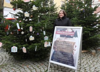 „Aktion Wunschbaum“ in Eferding