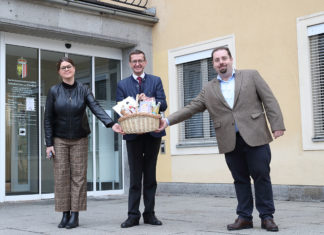 Dankeschön an Bezirkshauptmannschaft
