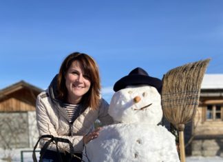Schneemannaktion in Wallern