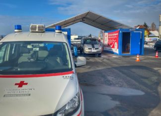 Rotes Kreuz erweitert COVID-Testangebot