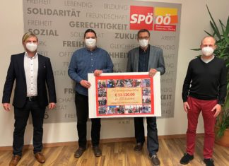 Spende für SOS-Kinderdorf-Kinder