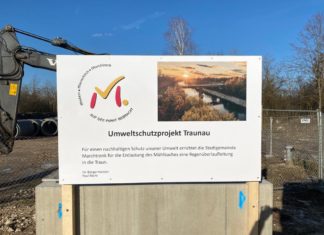 Umweltschutzprojekt „Traunau“