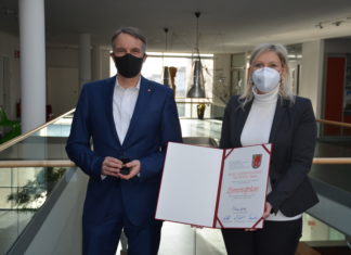 Ehrenring für Dieter Siegel