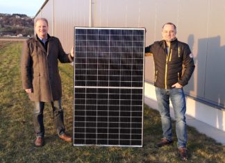 Photovoltaik-Bürgerbeteiligungsmodell