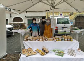 Fachschule Bergheim auf Markttour