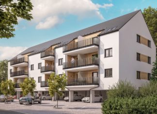 Spatenstich des Neubauprojektes in Grieskirchen