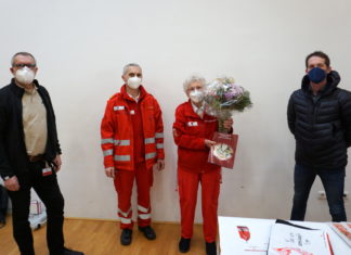 60-jähriges Dienstjubiläum