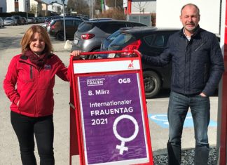 Aufruf zum Frauentag 2021