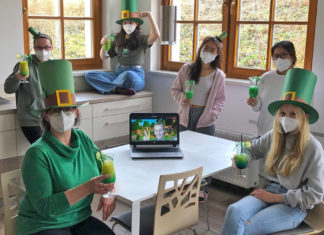St. Patrick’s Day in Mistelbach
