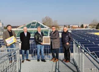 Photovoltaikinitiative in Marchtrenk