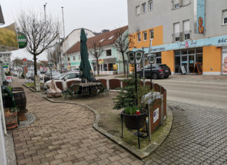 Schanigärten in Marchtrenk