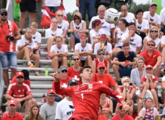 Faustball Meisterschaft 2021