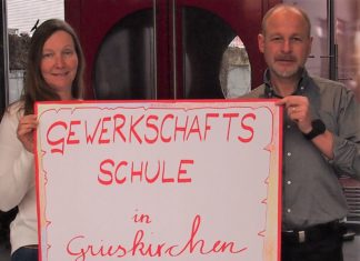 Gewerkschaftsschule in Grieskirchen