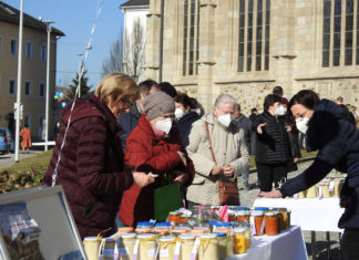 Erfolgreiche Aktion „Suppe im Glas“