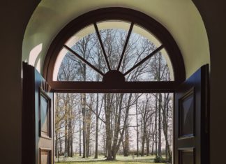 Schlosspark der FS Bergheim