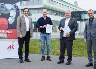 Home-Office bei der Firma efko