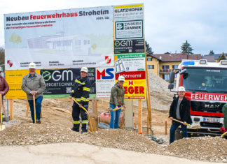 Neubau Feuerwehrhaus Stroheim