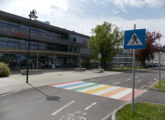 Erhöhung der Verkehrssicherheit