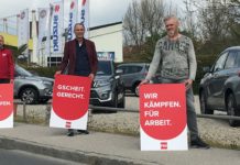 Kampf um Arbeitsplätze