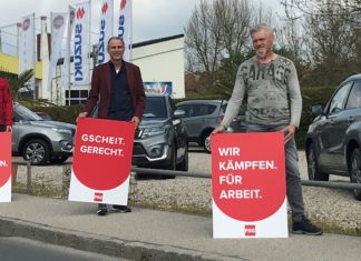 Kampf um Arbeitsplätze