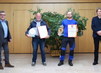 Auszeichnung „Marchtrenk sagt Danke“