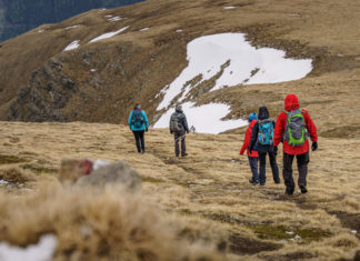 Schneefelder als Gefahr am Berg