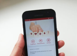 Blut spenden und Leben retten