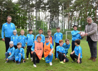 Zuwachs beim Kinderfußball