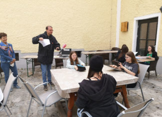 Unterricht im Freien