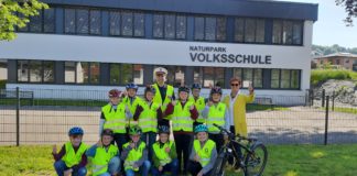 Radfahrprüfung perfekt bestanden