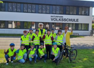 Radfahrprüfung perfekt bestanden