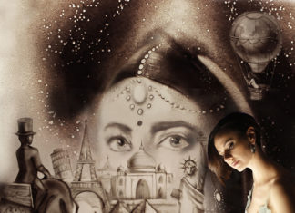 Irina Titova – Queen of Sand präsentiert ihre neue Show „In 80 Bildern um die Welt“