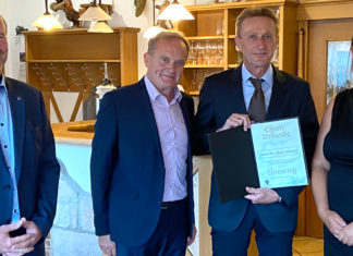 Ehrenring für Dr. Klaus Nöbauer