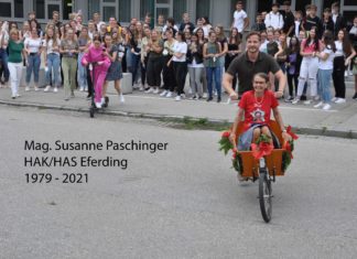 Abschiede an der HAK Eferding
