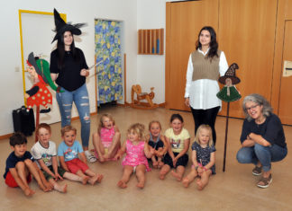 Hexenalarm im Kindergarten