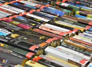 Bücherflohmarkt in Prambachkirchen