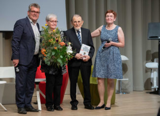 Buchpräsentation in Marchtrenk