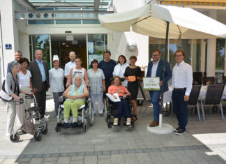 Ein „Danke“ an die Pflegekräfte