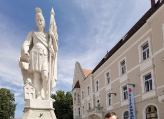 Fassadenverschönerungsaktion in Eferding