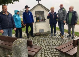 Wanderung „7-Kapellen-Roas“