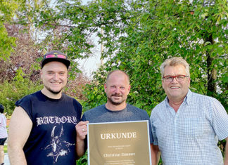 „Minigolf-Night“ mit Ehrung