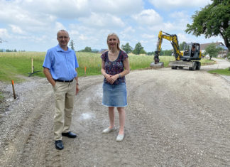Schwerpunkt Straßensanierung