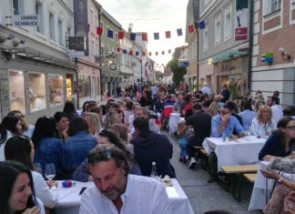 Shopping & Wein in Eferding