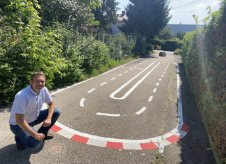 Spielplatz Wagram fertiggestellt