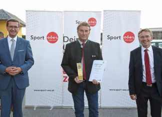 Verleihung Landes-Sportehrenzeichen