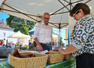 Bauernmarkt in Gramastetten