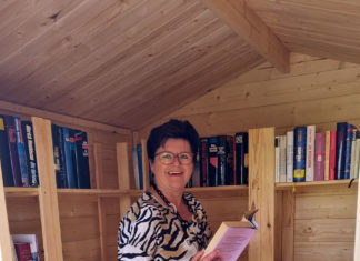 “Bücherhütte” in Buchkirchen