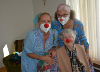 Besuch der CliniClowns